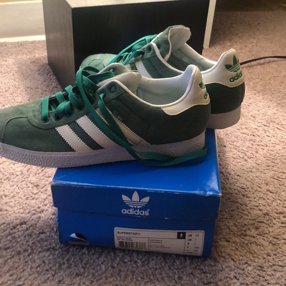 Superstar 2 Gazelle Hemp adidas